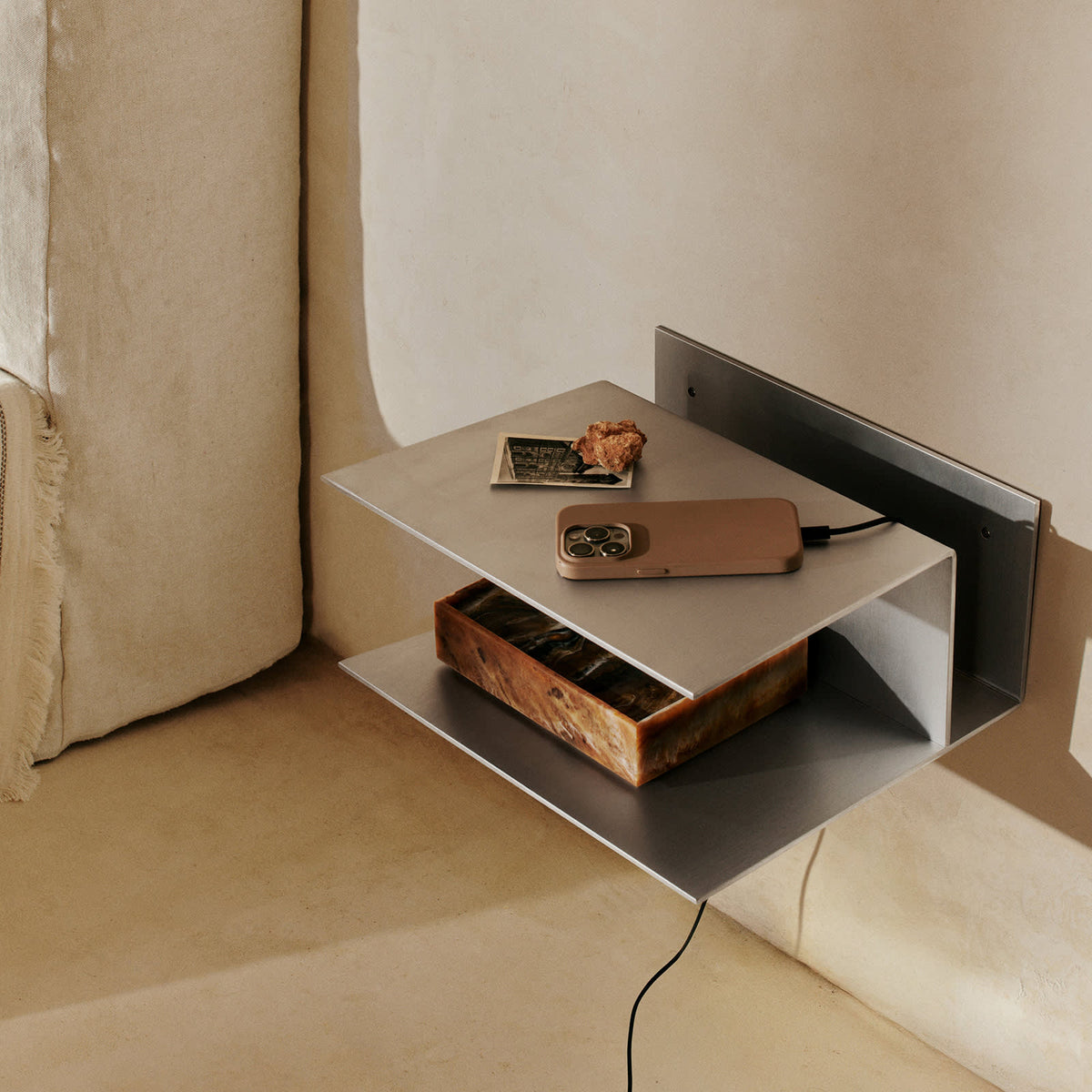 ferm LIVING Lager Bedside Table