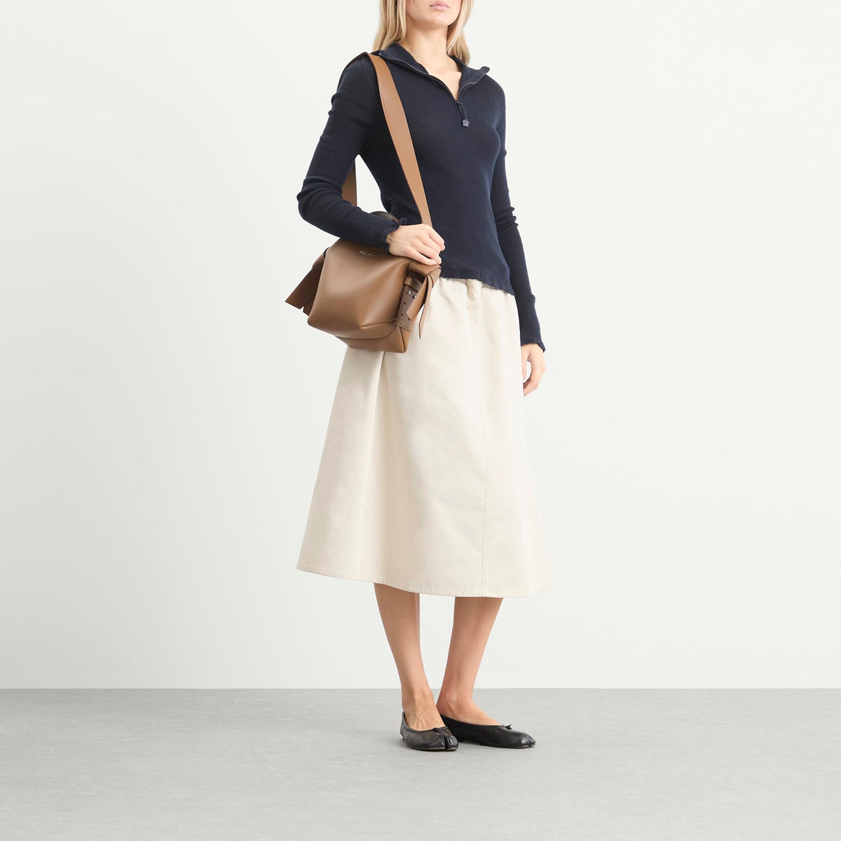 MM6 Maison Margiela Midi Skirt