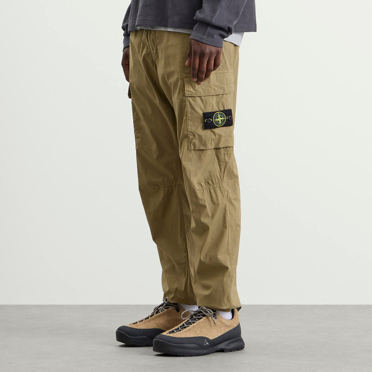 Stone Island Paracadute Cargo Trousers