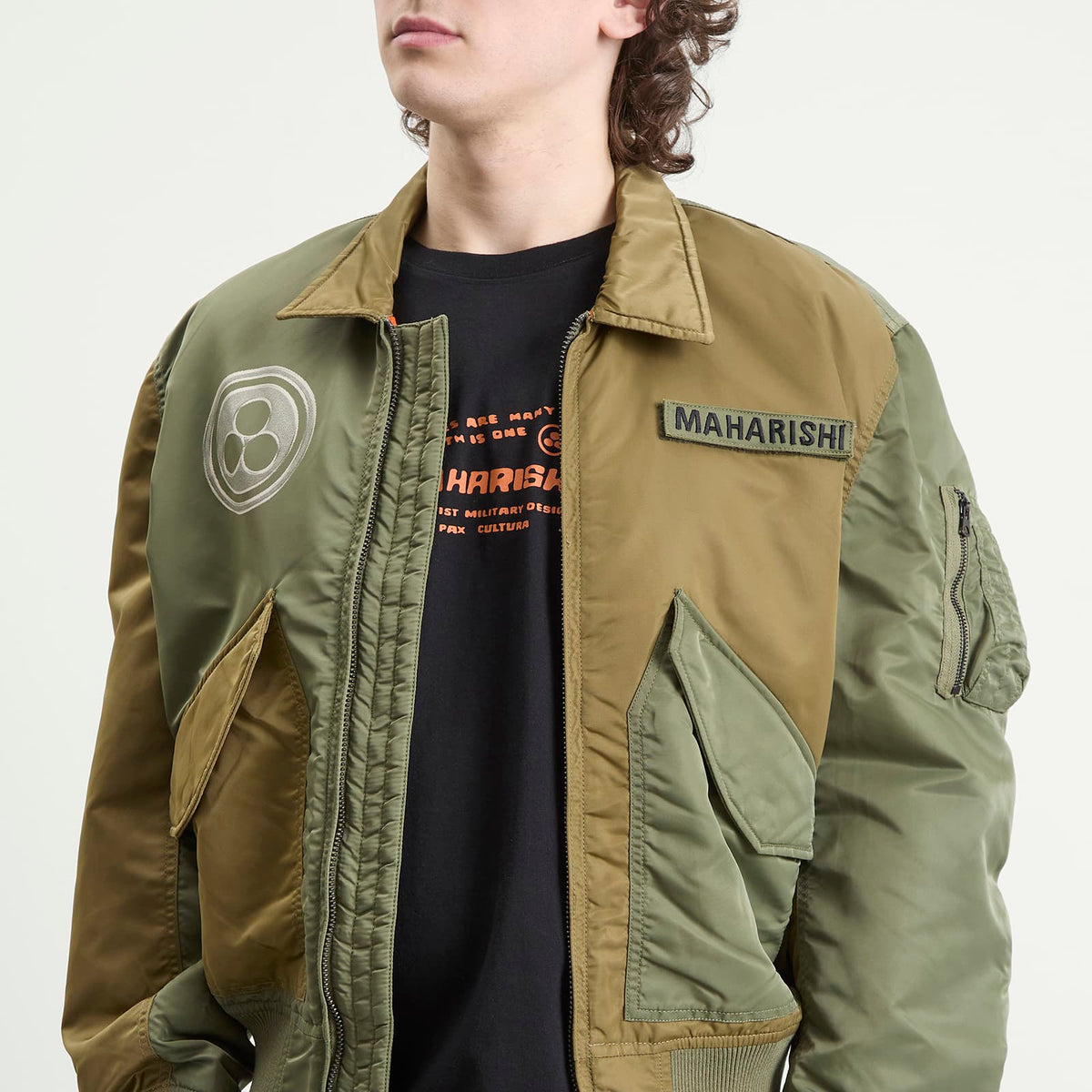 Maharishi Maha Peace Rally MA2 Jacket