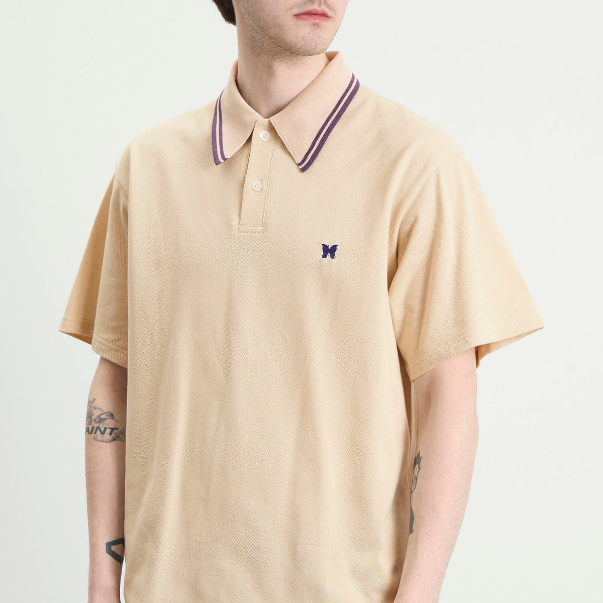 Needles Pique Polo