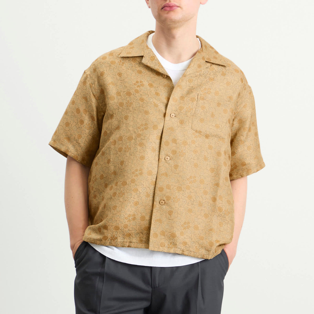 Visvim Crosby Jacquard Shirt