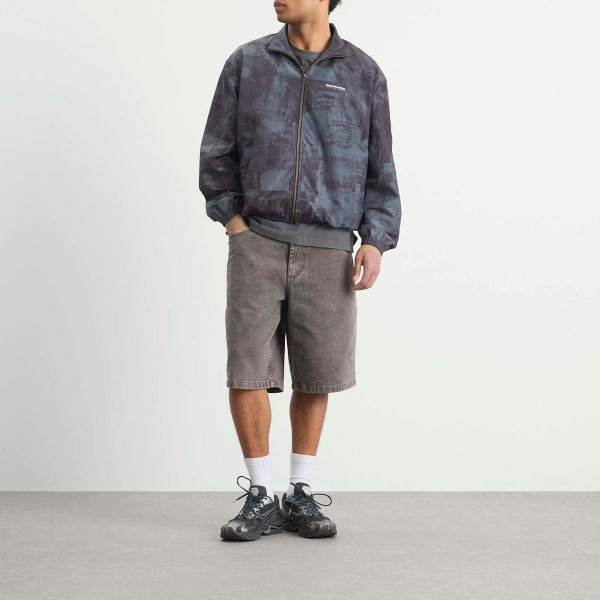 thisisneverthat Washed INTL Team Jacket