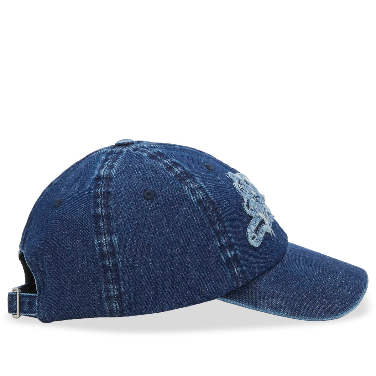 ICECREAM Distressed Running Dog Dad Cap