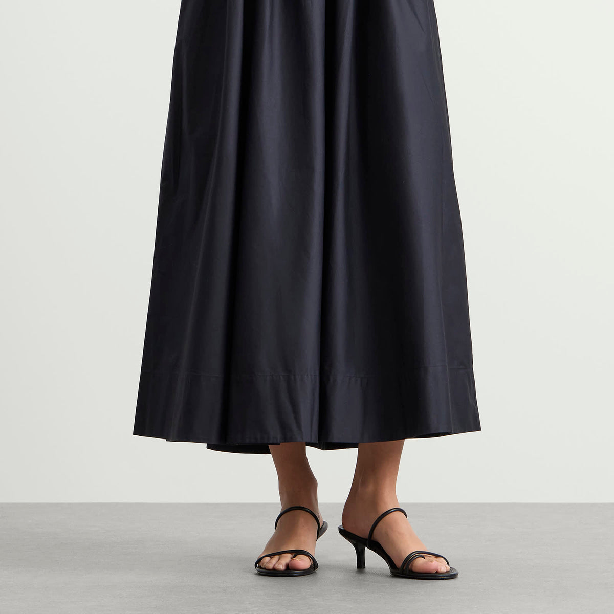 St. Agni Minimal Strap Heel
