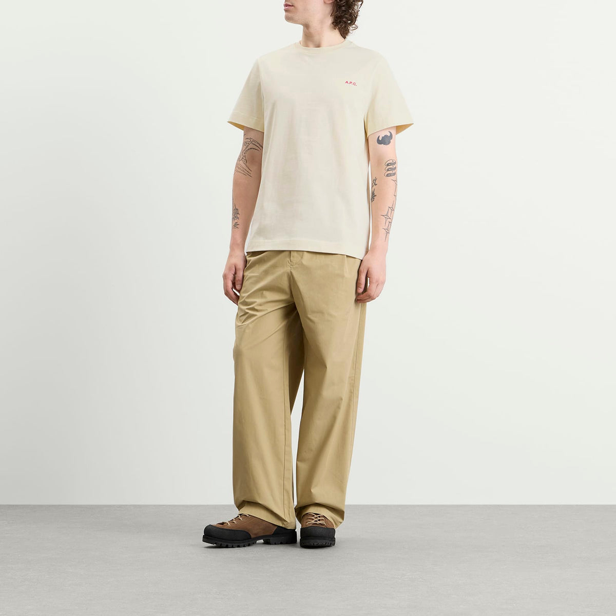 A.P.C. Oliver Heavyweight T-Shirt
