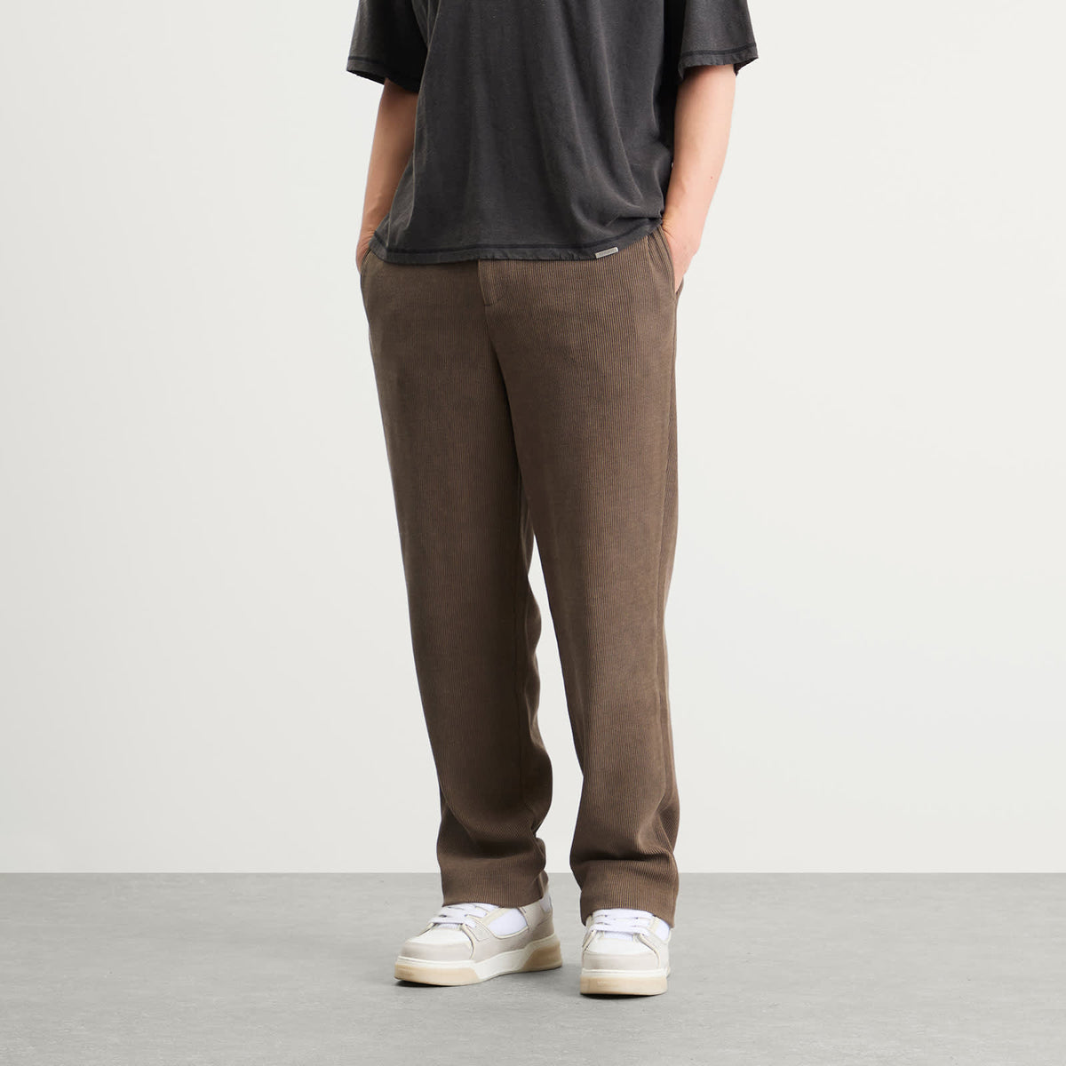 Represent Ribbed Hybrid Pant