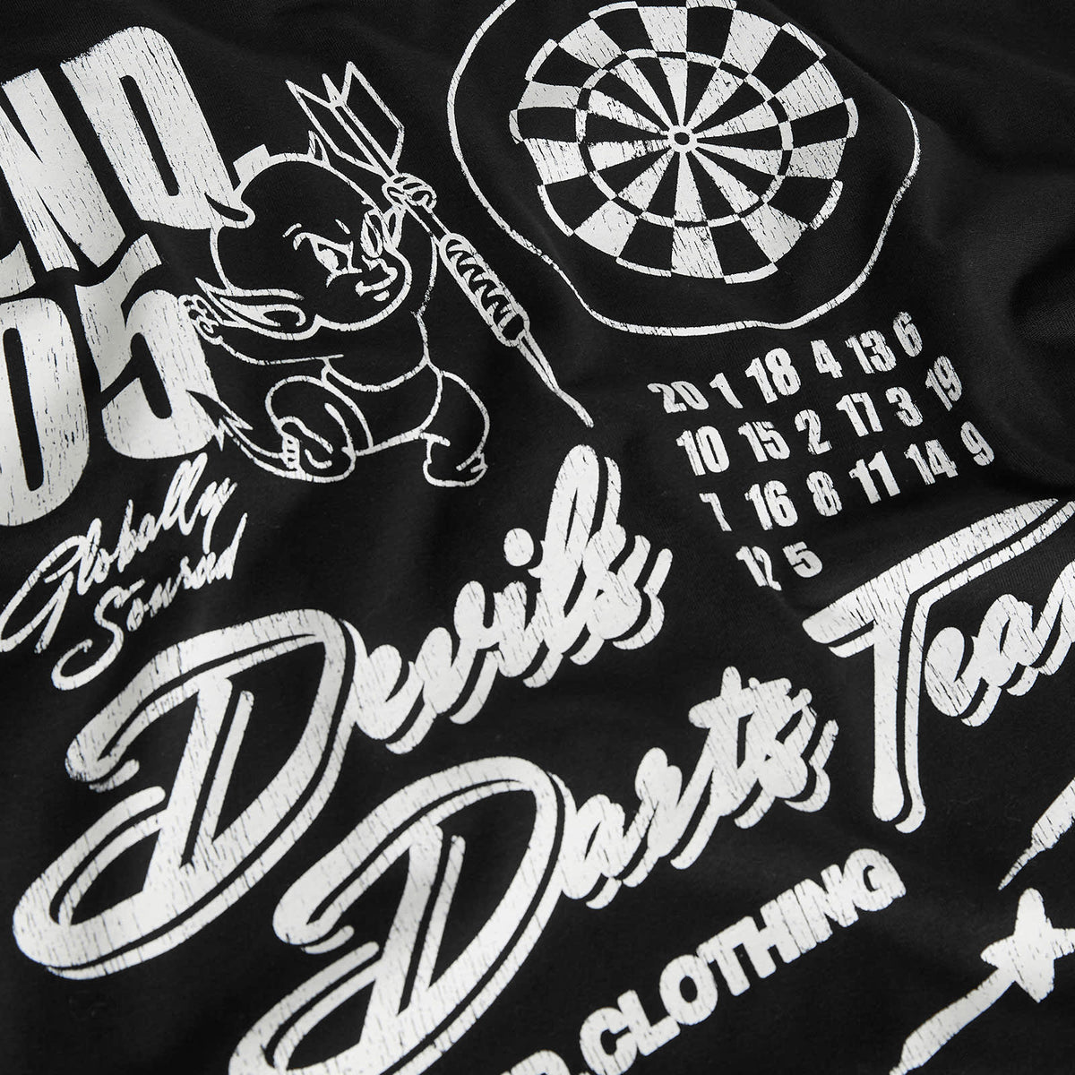 END. Devils Darts Team T-Shirt