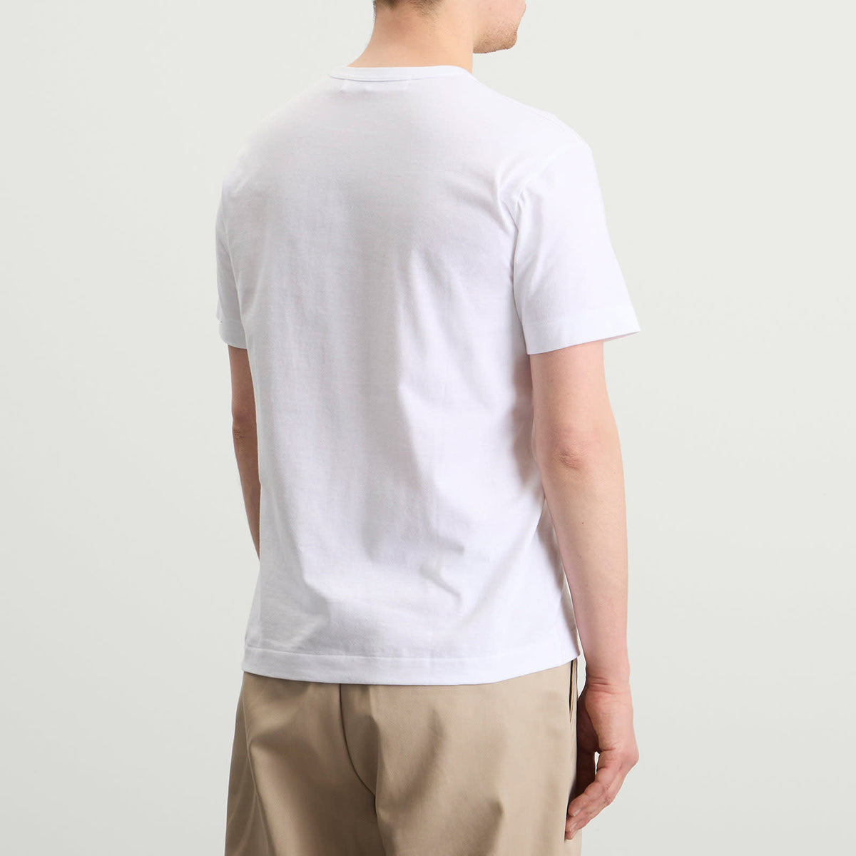 Comme des Garçons Play Oversized Heart T-Shirt