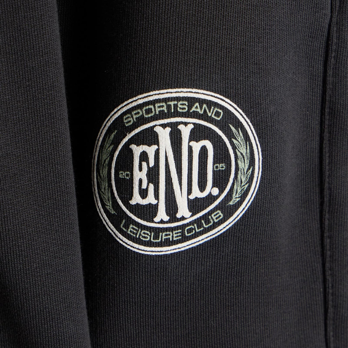 END. Drawstring Sweat Short