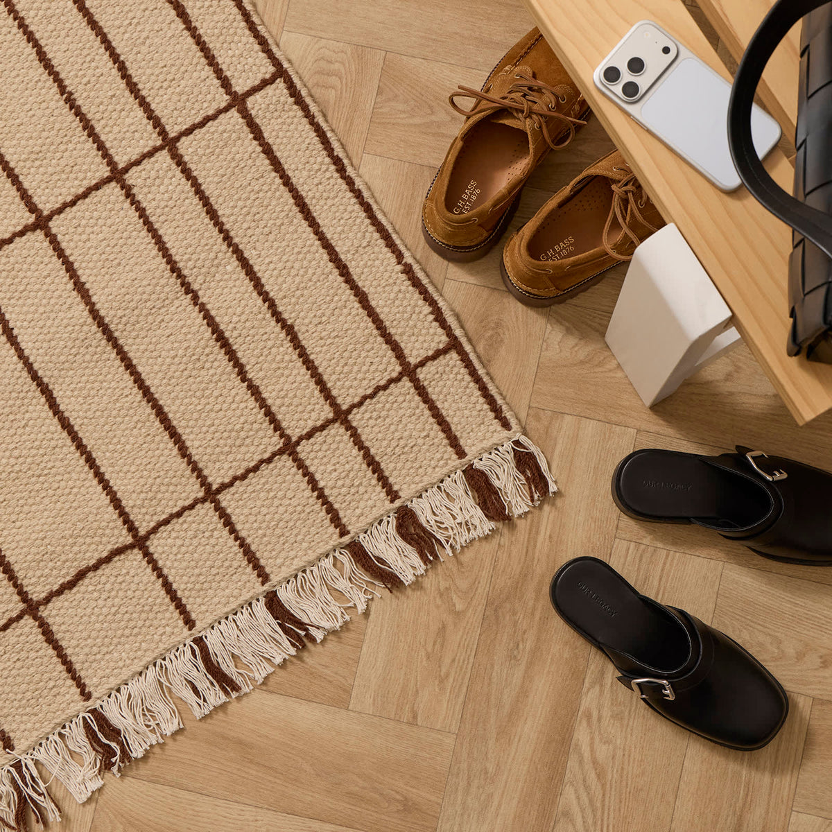 ferm LIVING Sen Runner - 80x200cm