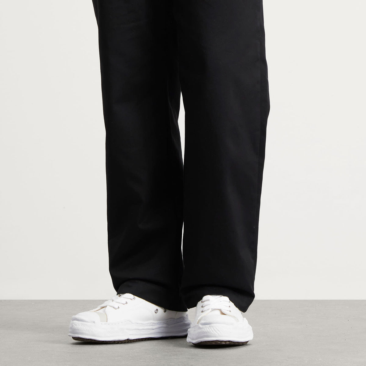 Maison MIHARA YASUHIRO Peterson 23 Original Sole Toe Cap Lowcut Canvas S