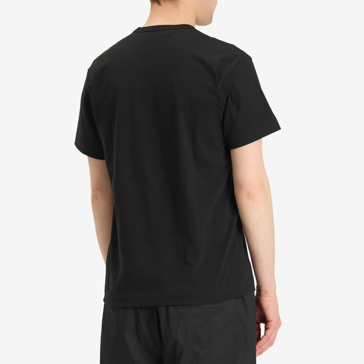 Comme des Garçons Play Double Heart Logo T-Shirt