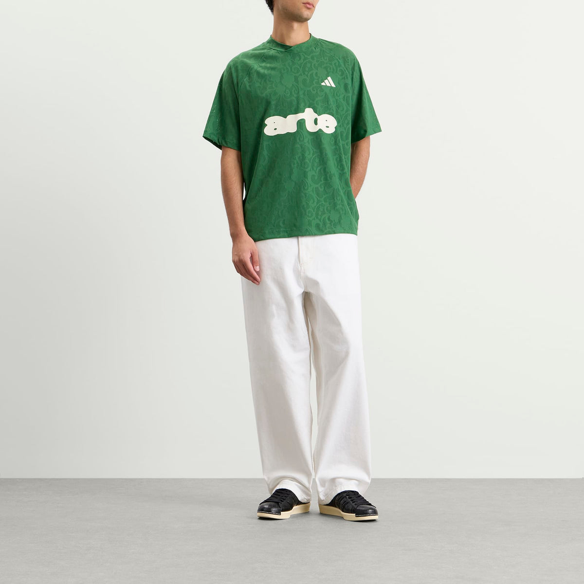 adidas x Arte Engineered Lace Jersey T-Shirt