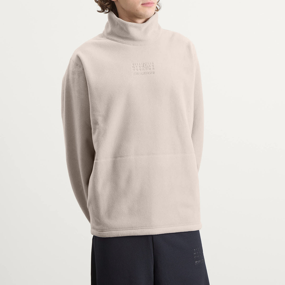 MM6 Maison Margiela x Salomon Long-Sleeved Fleece High Neck Top