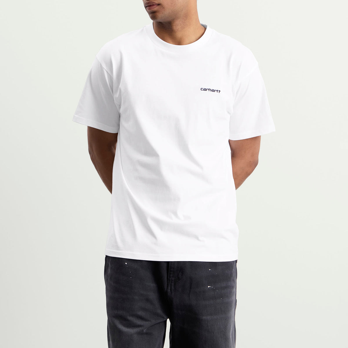 Carhartt WIP Script Embroidery T-Shirt