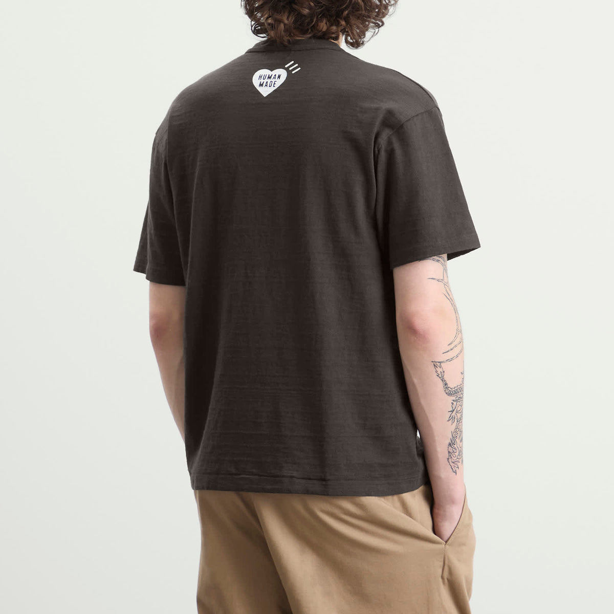 Human Made Polar Bear Head T-Shirt