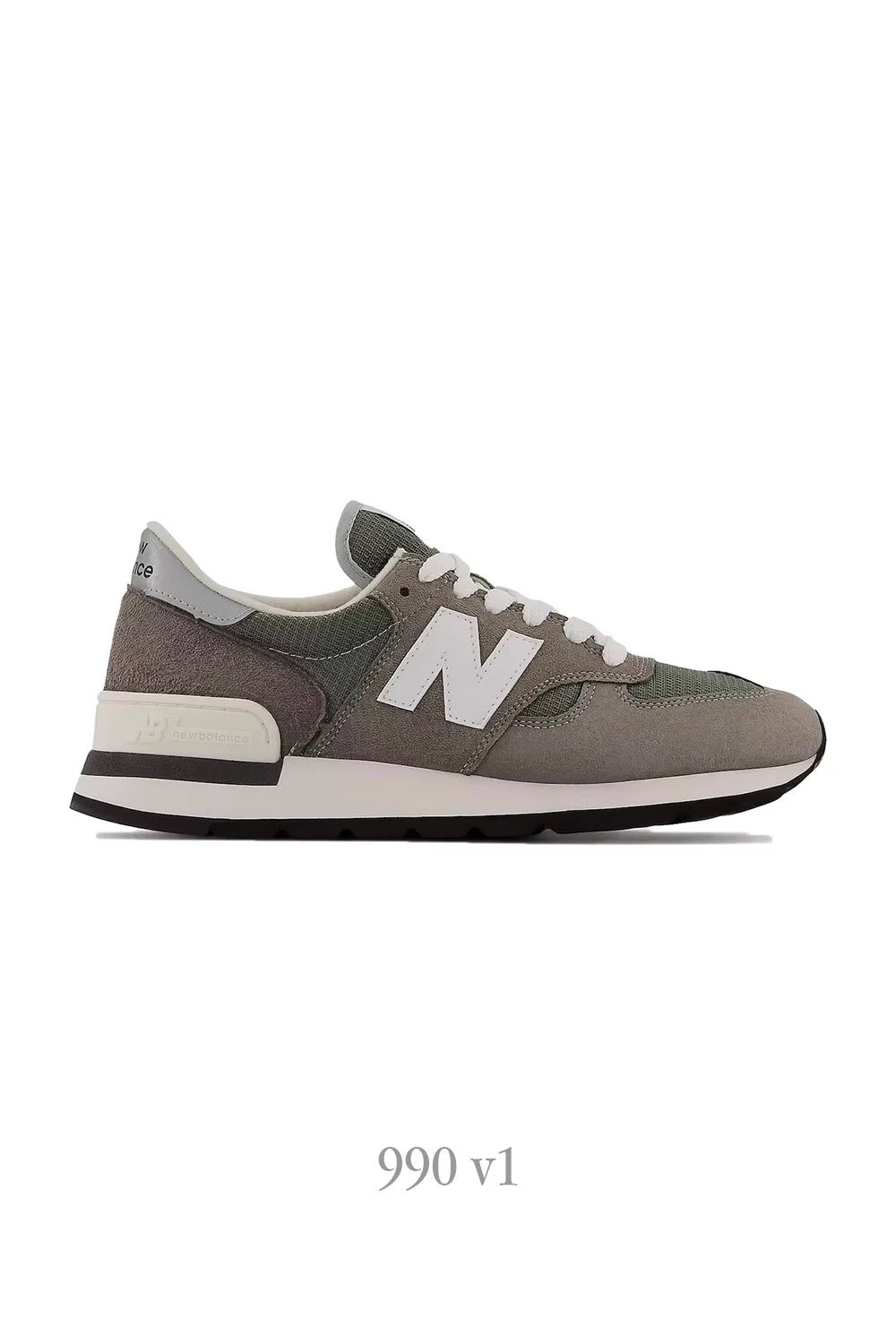 The New Balance 990v1 sneaker.
