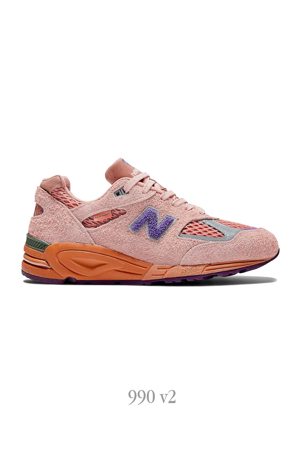 The New Balance 990v2 sneaker.