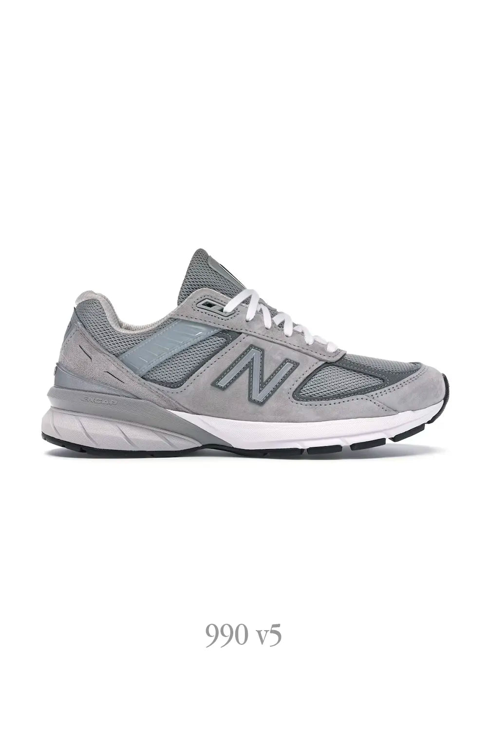 The New Balance 990v5 sneaker.