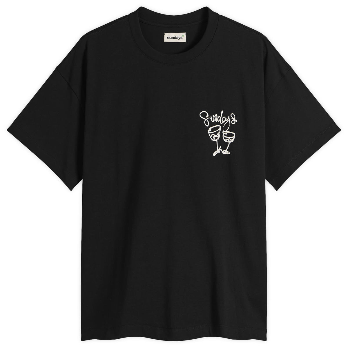 Sundays Wine Tee