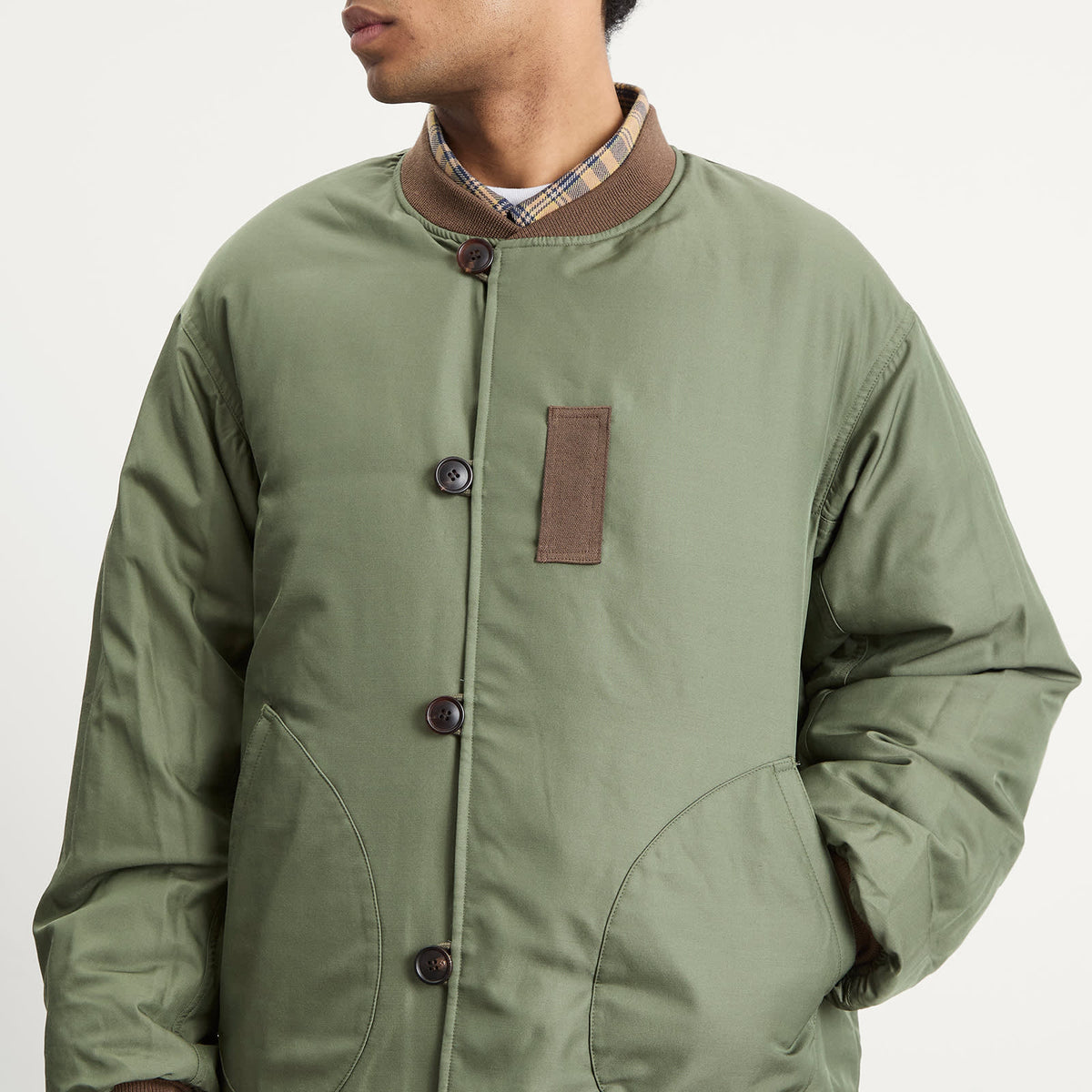 Visvim Corps Down Bomber Jacket