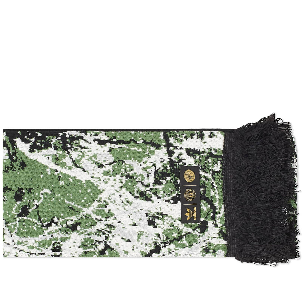 Adidas x MUFC x The Stone Roses Scarf