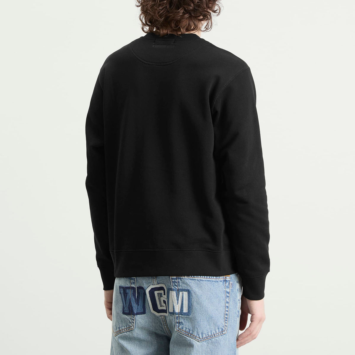 A Bathing Ape One Point Crew Neck Sweatshirt