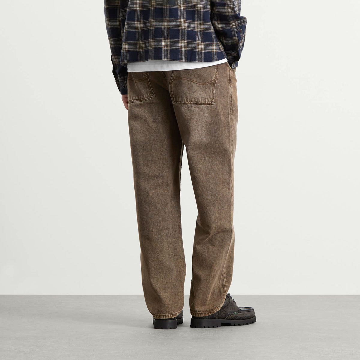 Dime Relaxed Denim Pants