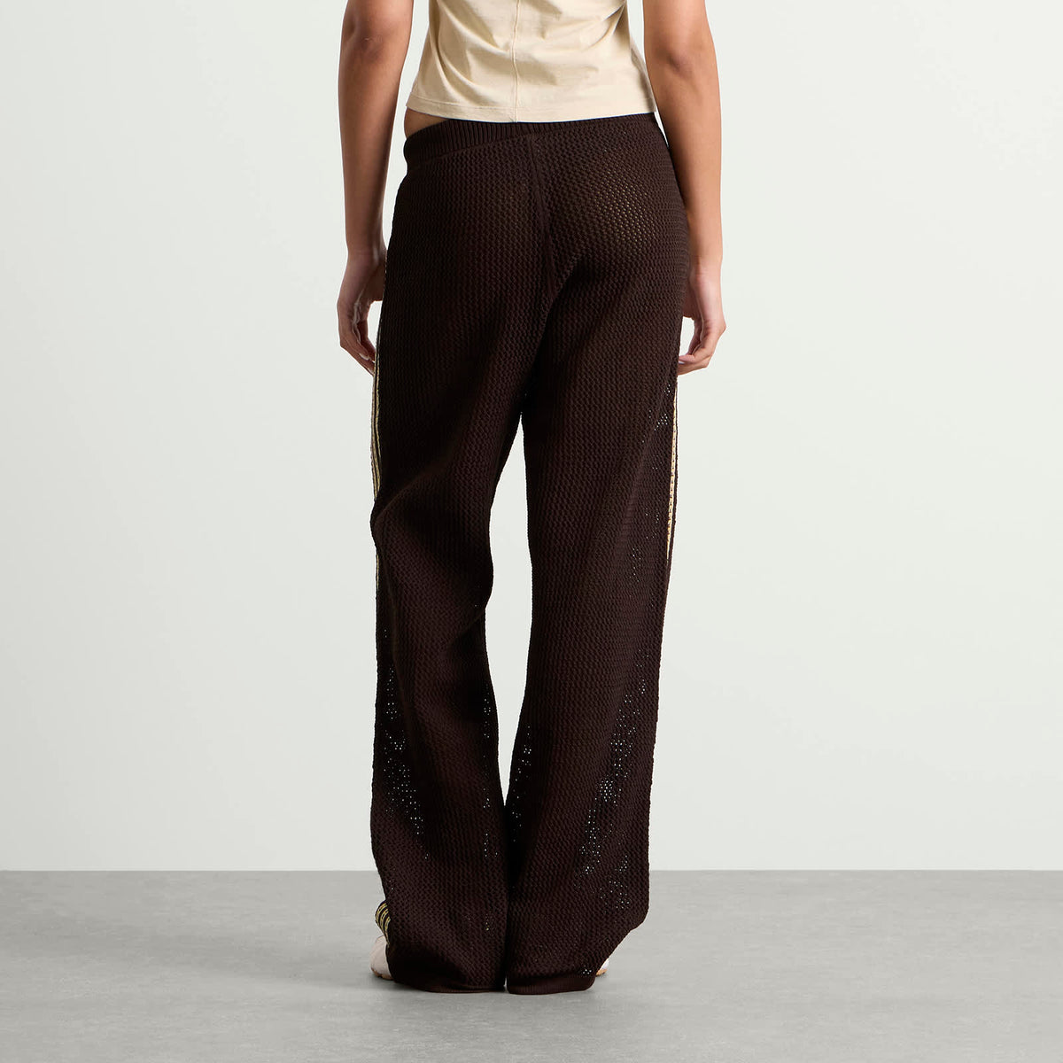 Adidas Crochet Track Pants