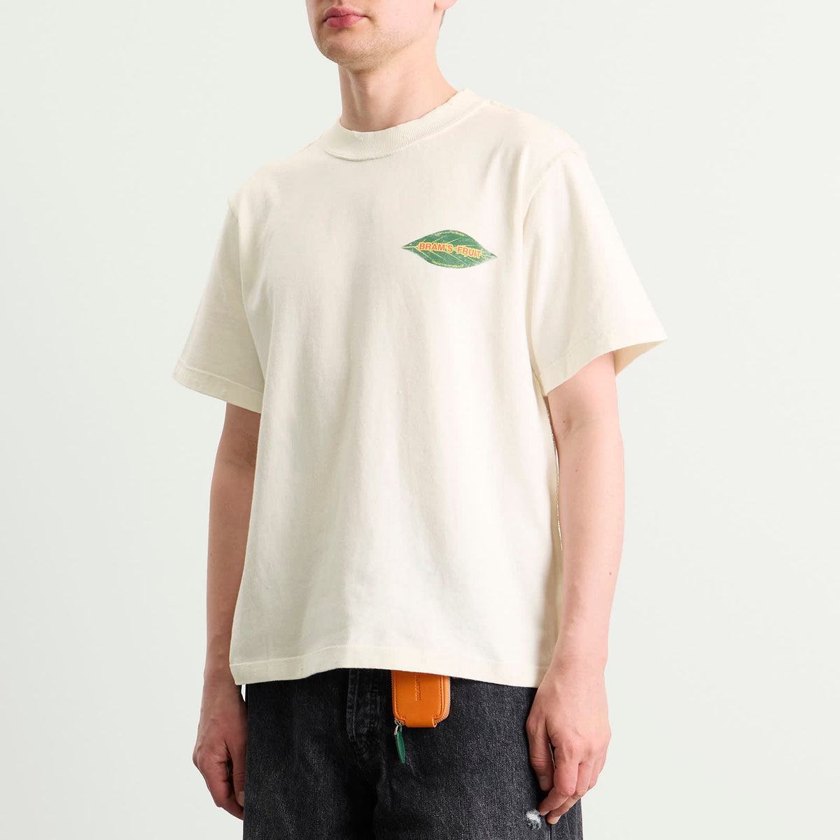Bram's Fruit Distressed Leaf T-Shirt
