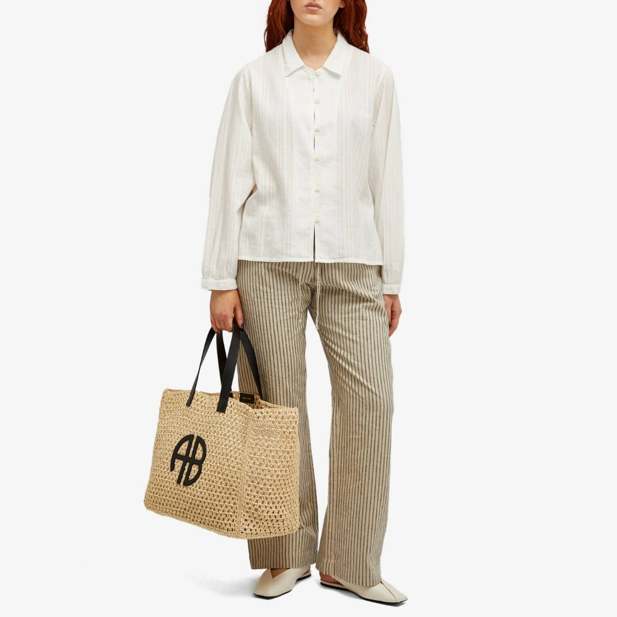 Anine Bing Large Rio Tote Bag