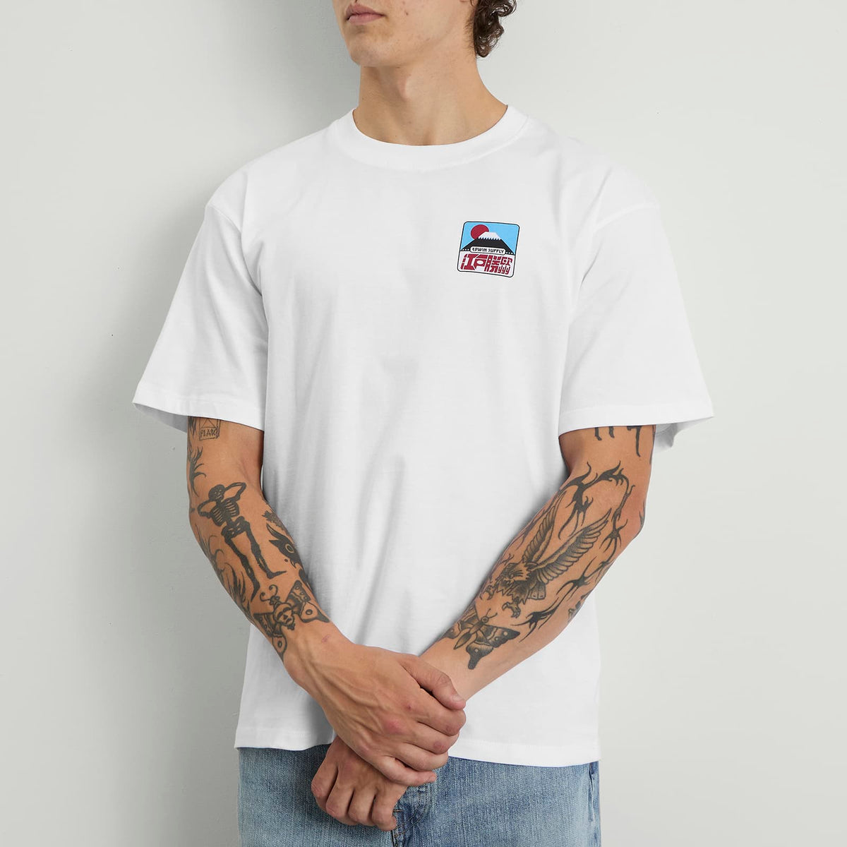 Edwin Sunset On Fuji San T-Shirt
