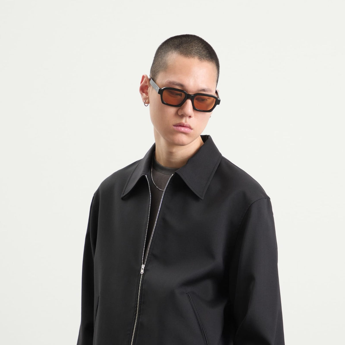 Our Legacy Wool Mini Zip Jacket