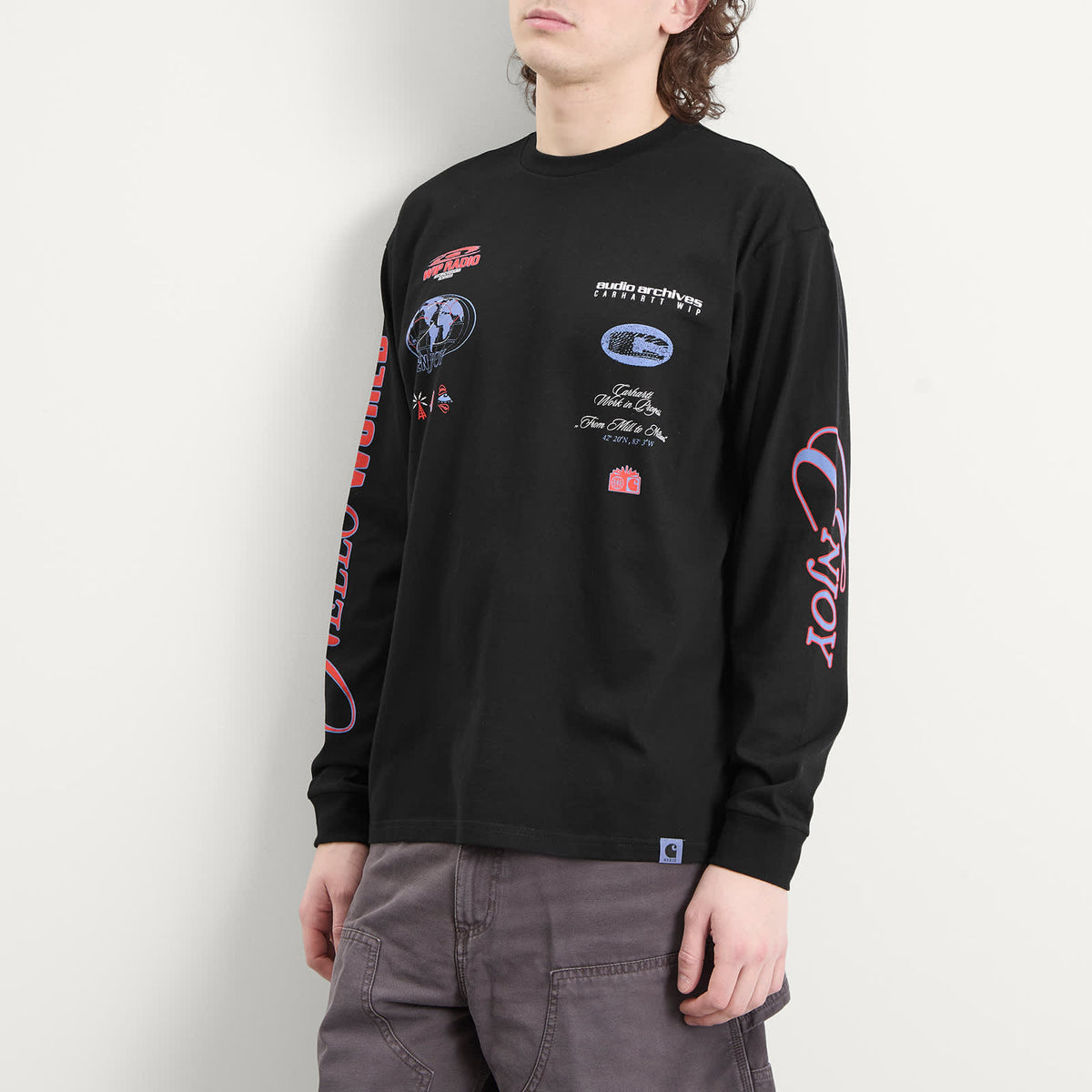 Carhartt WIP Audio Archives Long Sleeve T-Shirt