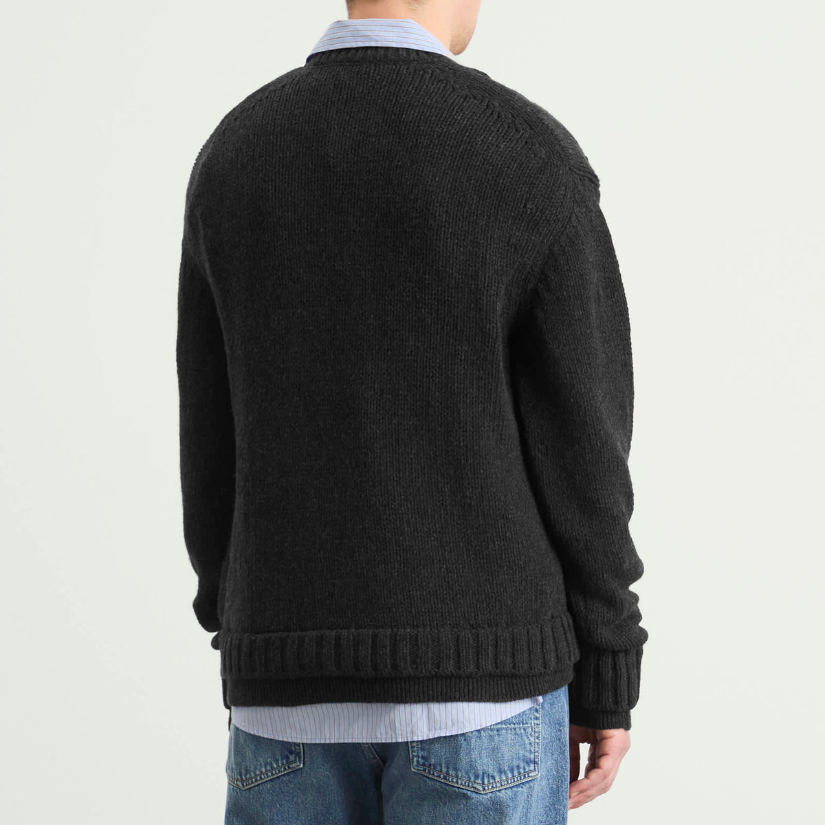 Our Legacy False V-Neck Jumper