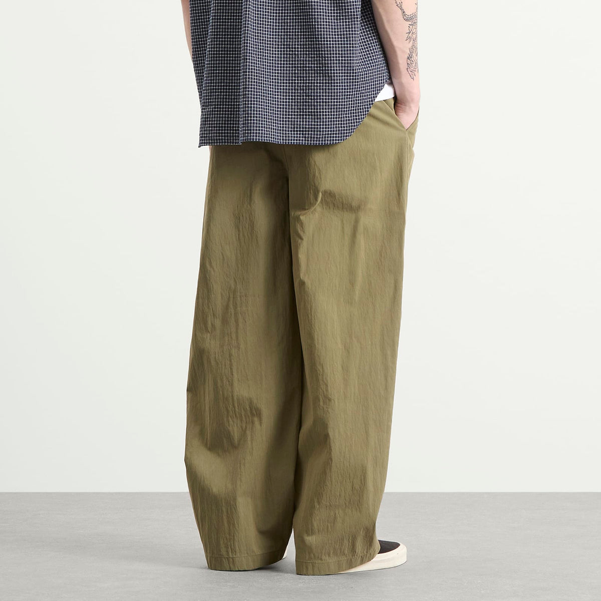 Danton Double Pleat Easy Pants