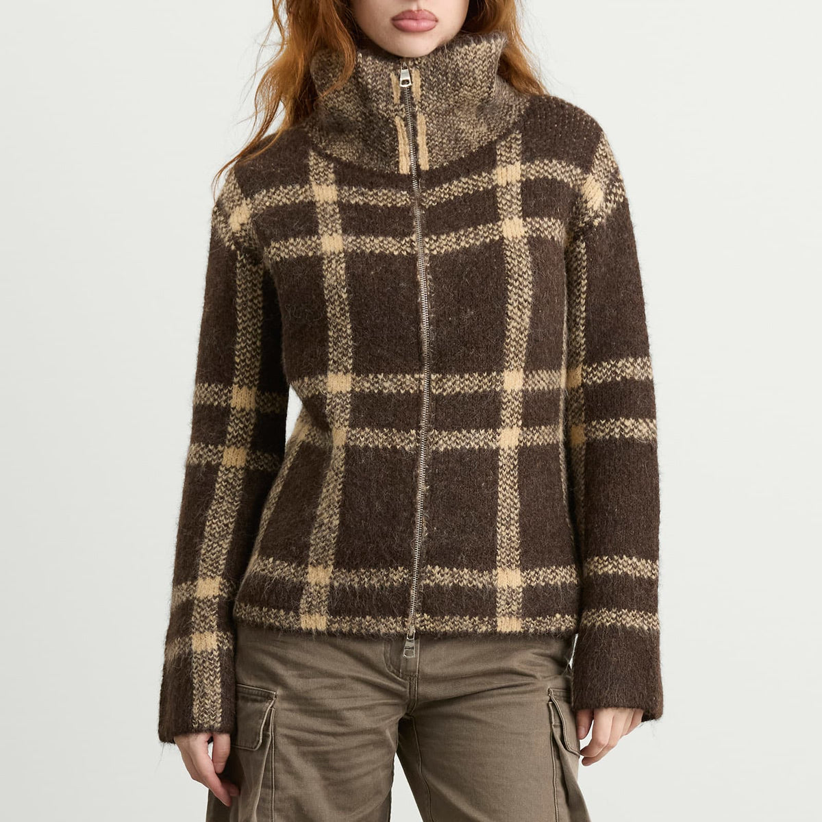 4th & Reckless Samira Knitted Jacket