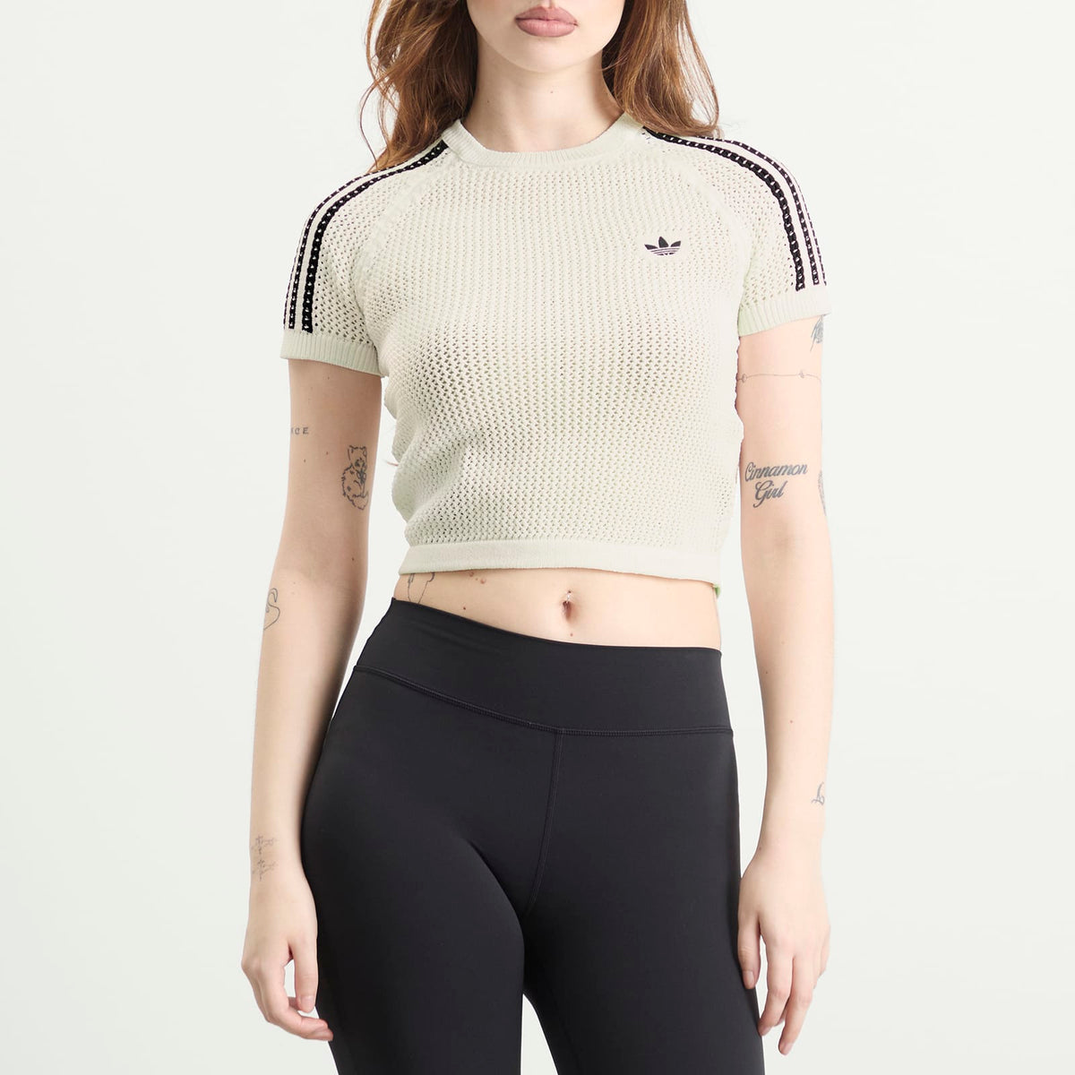Adidas Crochet T-Shirt