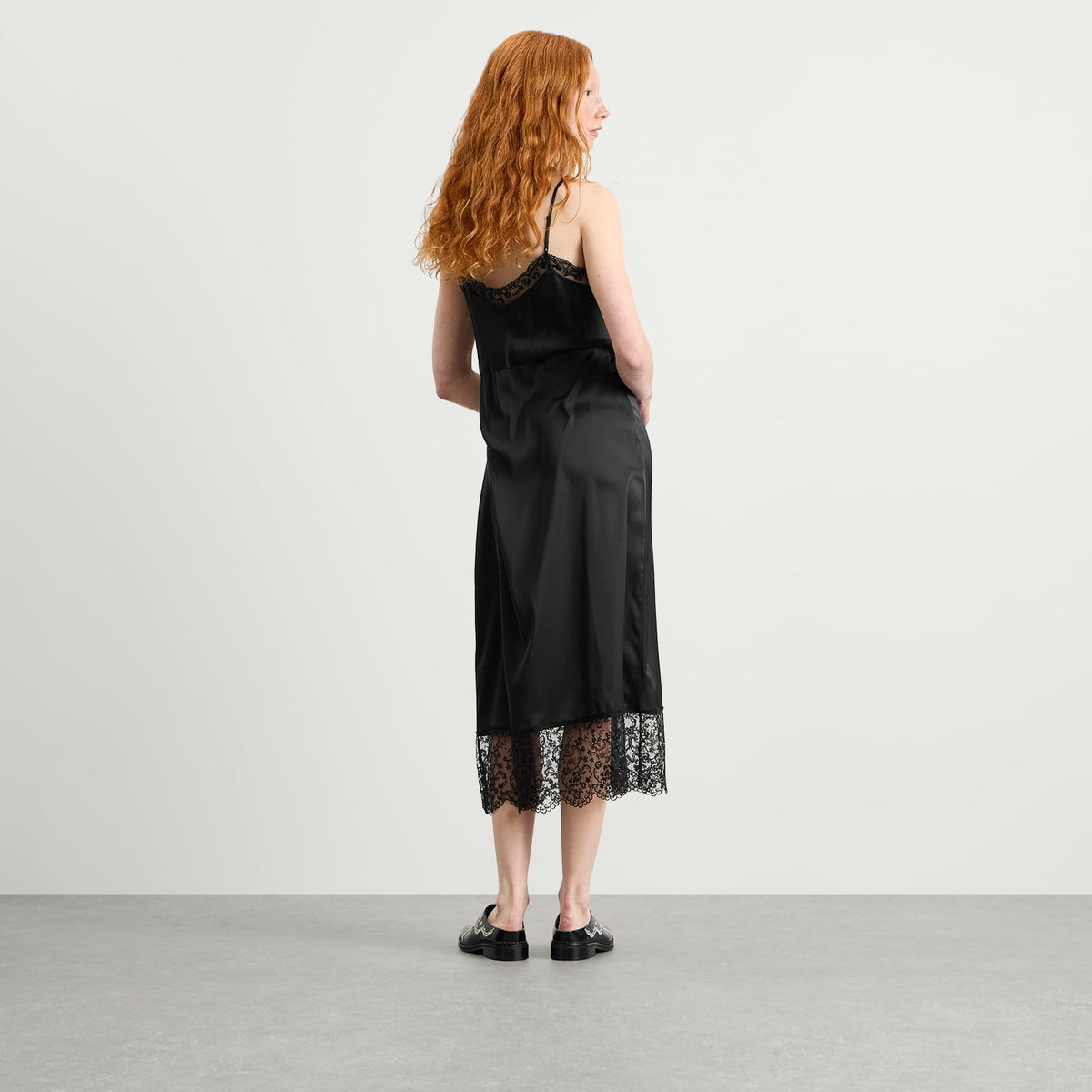 Simone Rocha Lace Trim Slip Dress