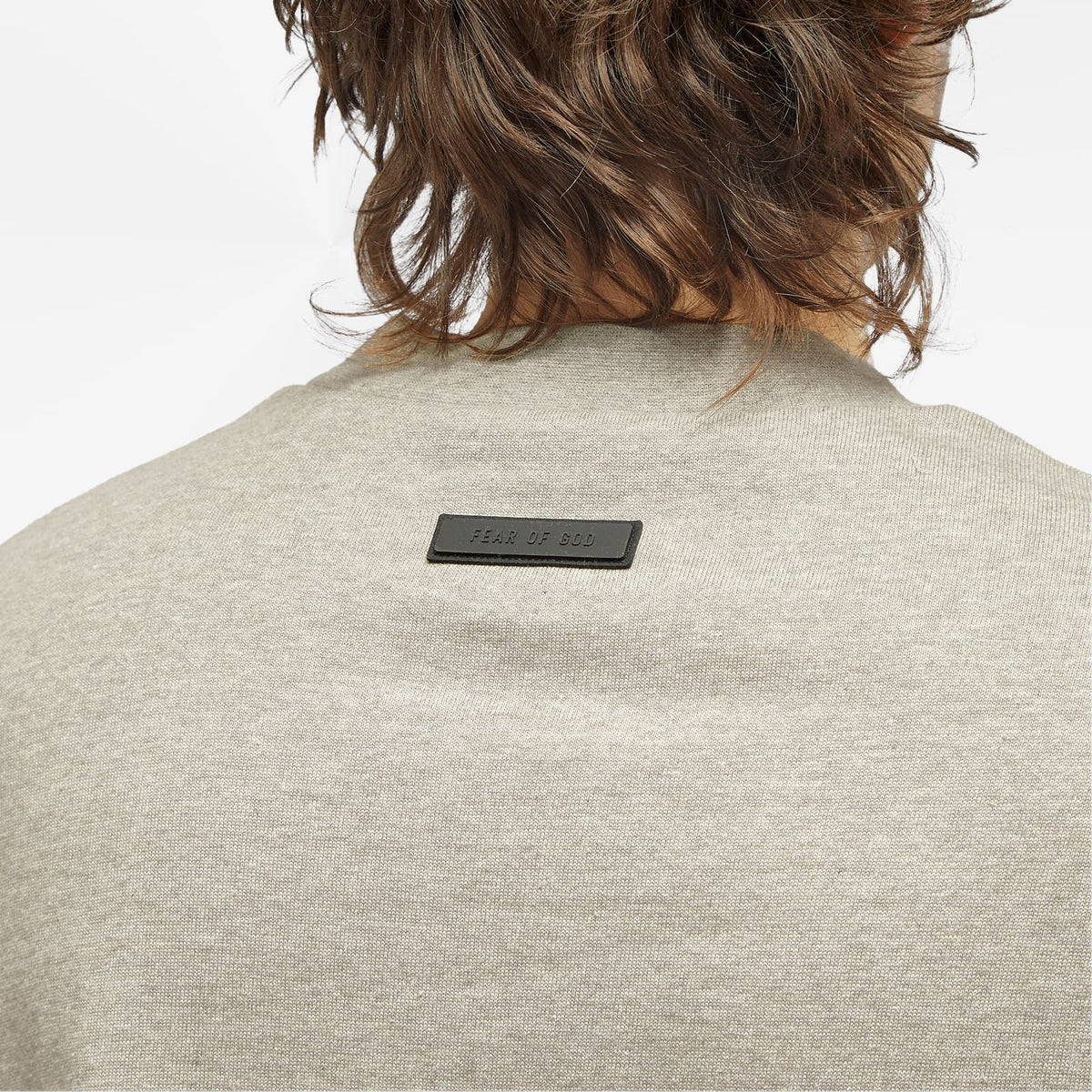 Fear of God ESSENTIALS Spring Long Sleeve Printed T-Shirt