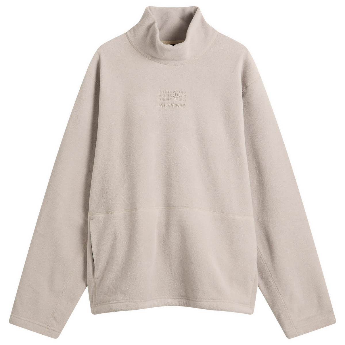 MM6 Maison Margiela x Salomon Long-Sleeved Fleece High Neck Top