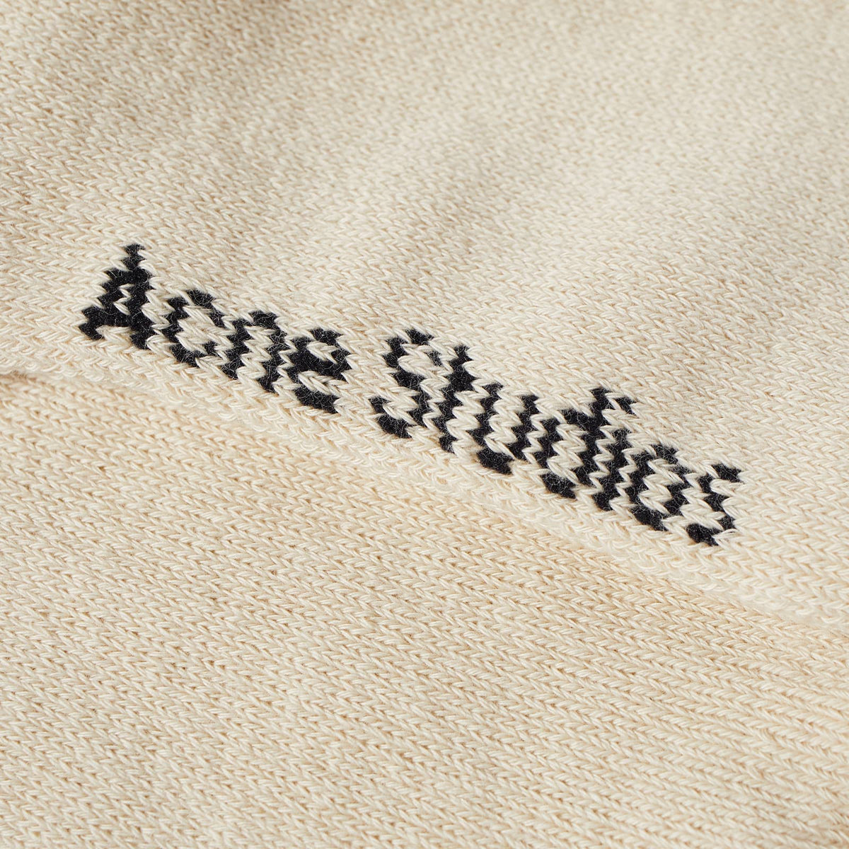 Acne Studios Zanye Face Sock
