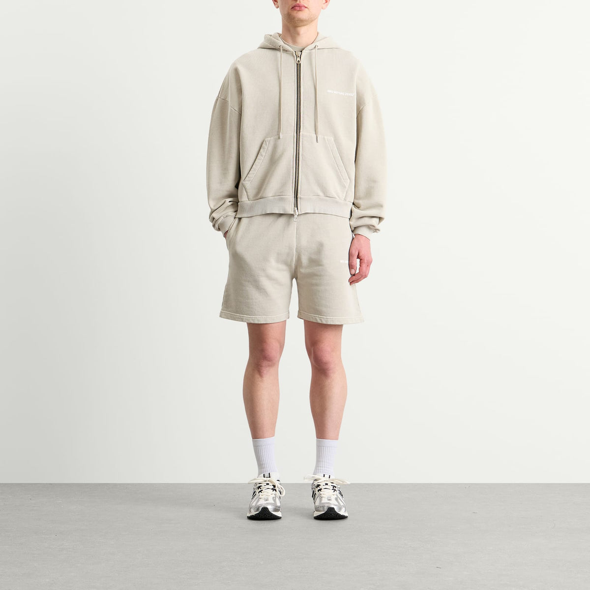 MKI Uniform Zip Hoodie