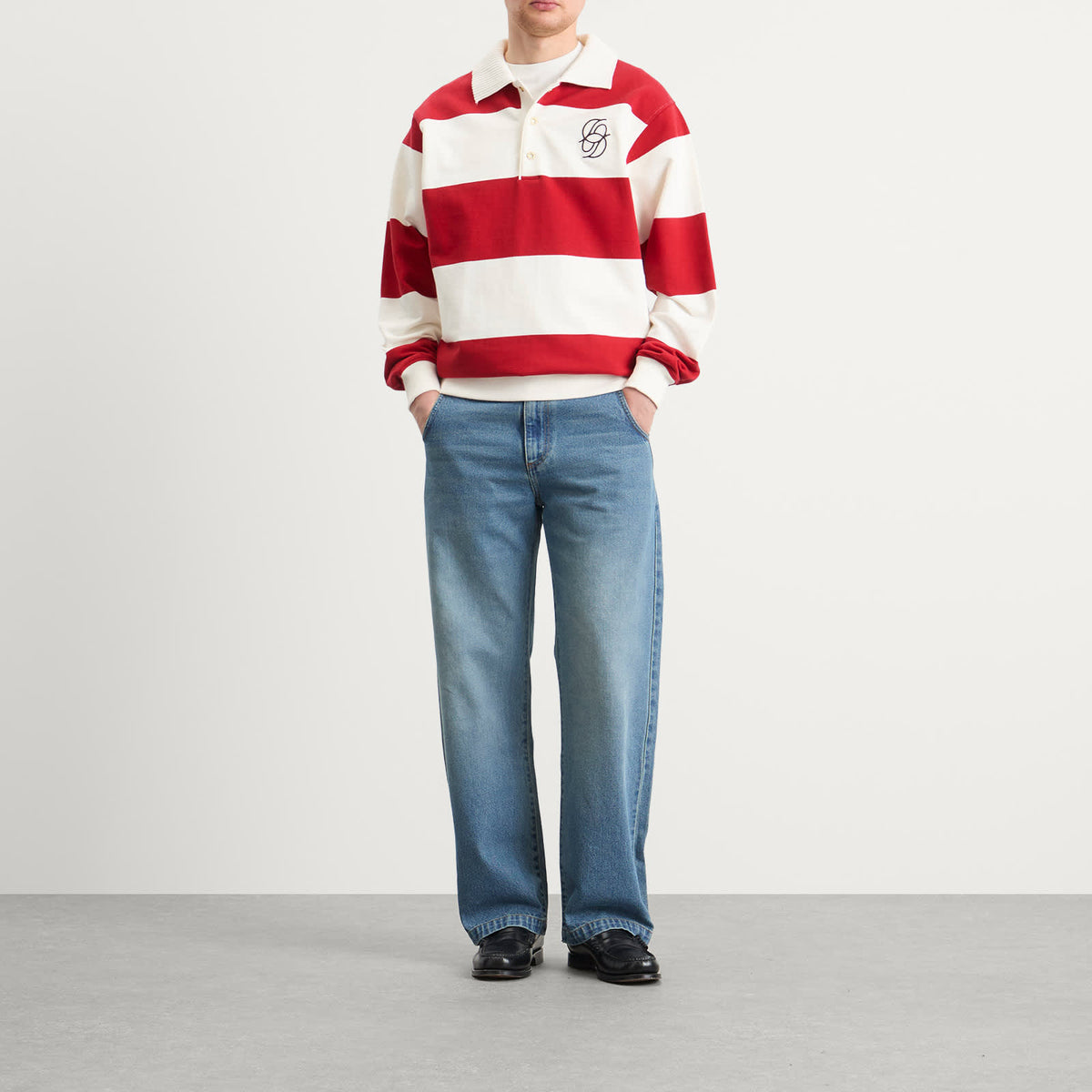 Drole De Monsieur Stripes Polo Shirt