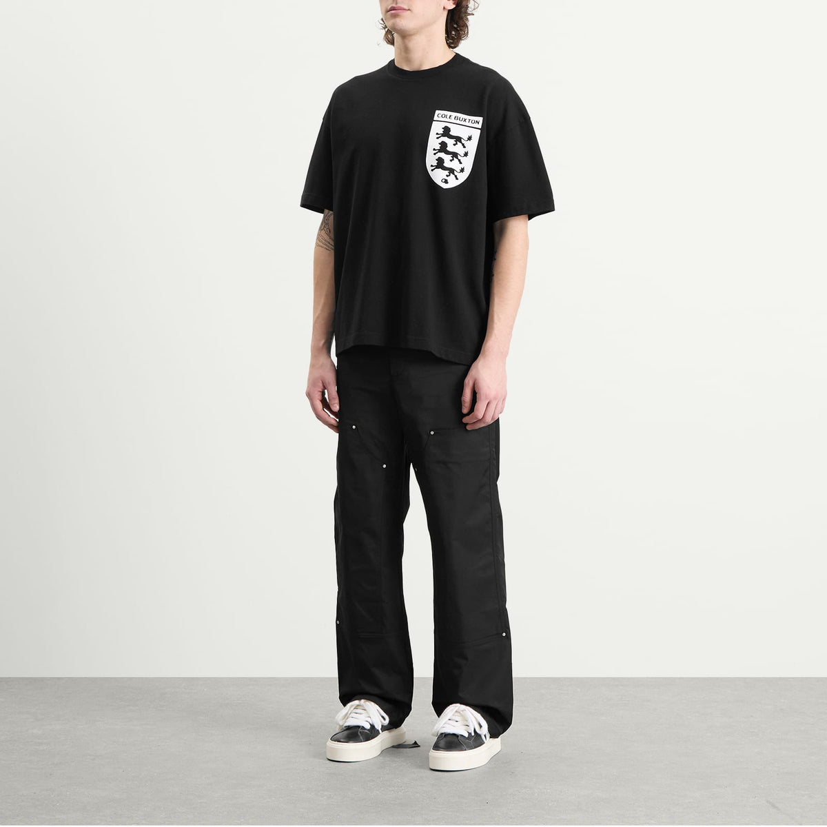 Cole Buxton Three Lions T-Shirt