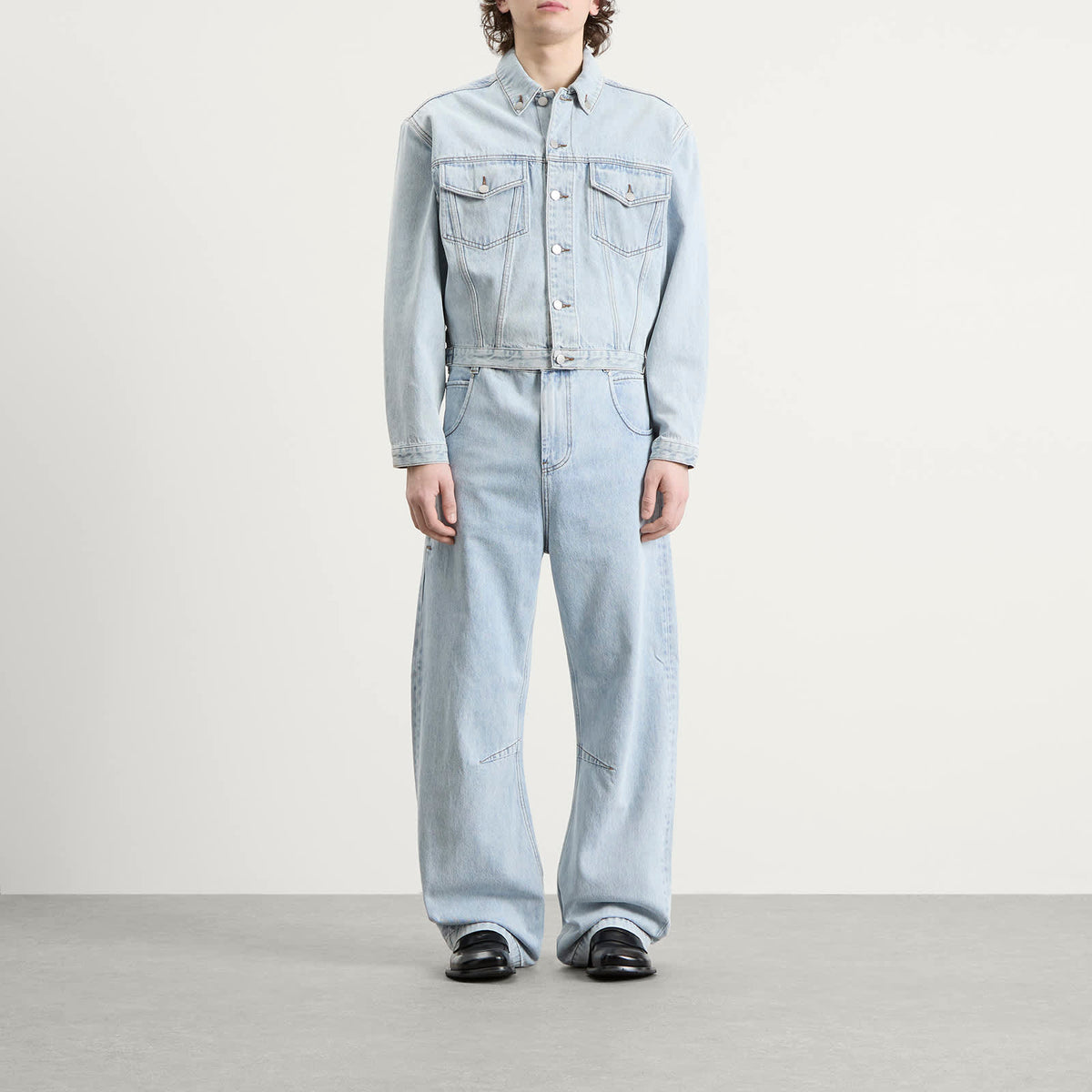 Entire Studios Shrunken Denim Jacket