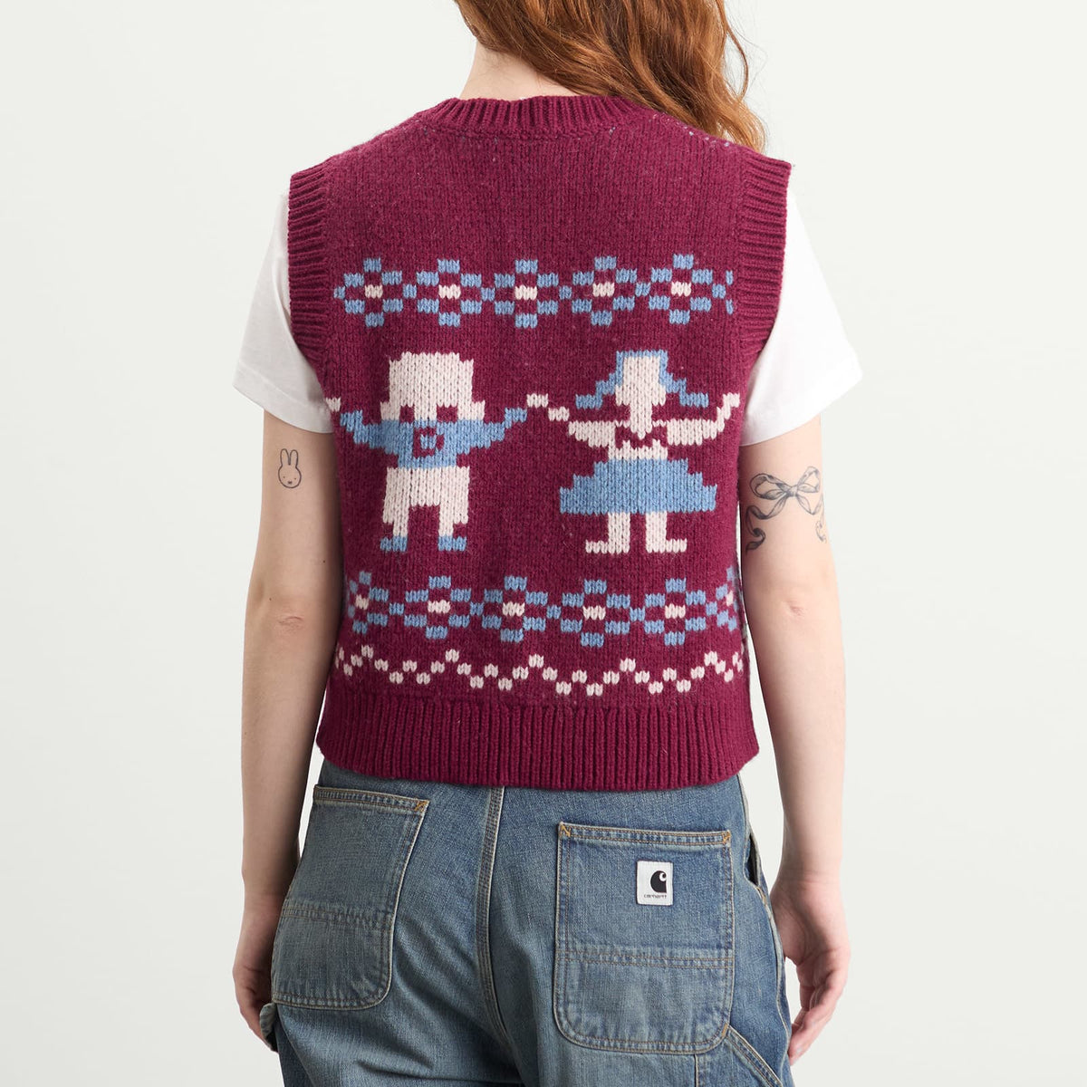 Damson Madder Sofie Vest