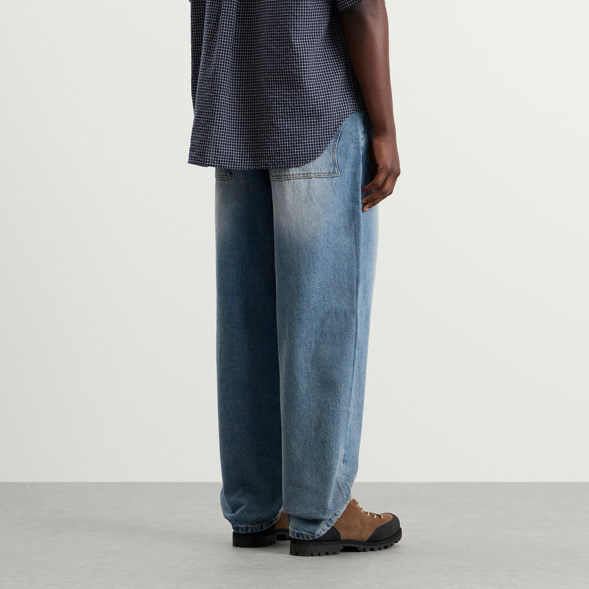 Dime Baggy Denim Pants