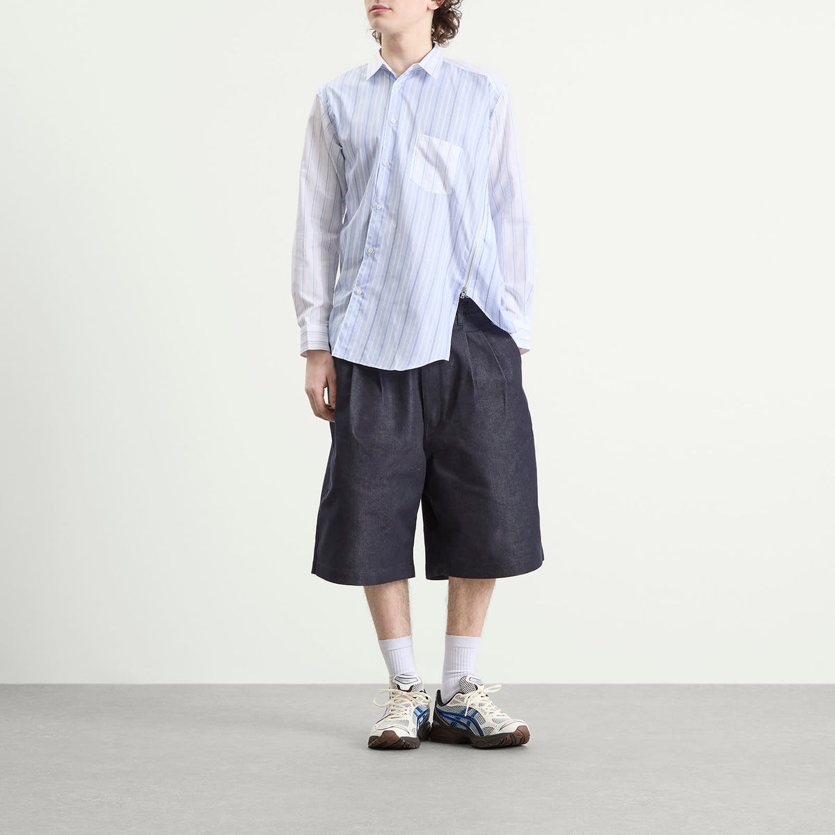 Comme des Garçons SHIRT Striped Poplin Shirt